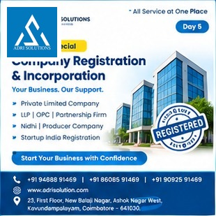 Company registration and annual compliance