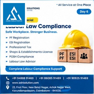 Labour compliance and employee registrations