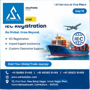 Import export code and food compliance
