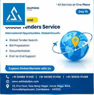 Global business and international services